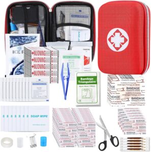 Read more about the article 276PCS First Aid Kit Home Car Camping Hiking Emergency Supplies Small Compact Lovely Bag for School Outdoor, Basic Outdoor Essentials Survival Kit for Travel AMORNING