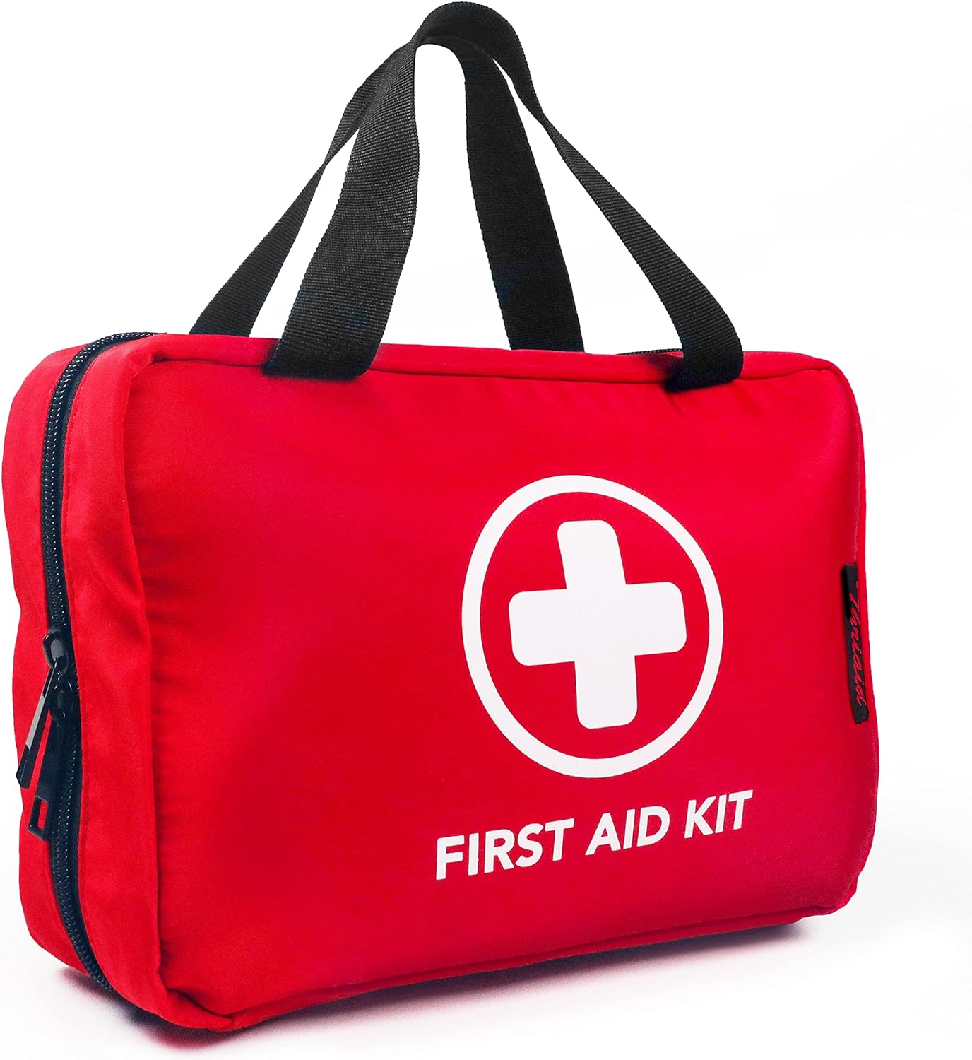 Read more about the article 330 Piece First Aid Kit, Premium Waterproof Compact Trauma Medical Kits for Any Emergencies, Ideal for Home, Office, Car, Travel, Outdoor, Camping, Hiking, Boating (Red)