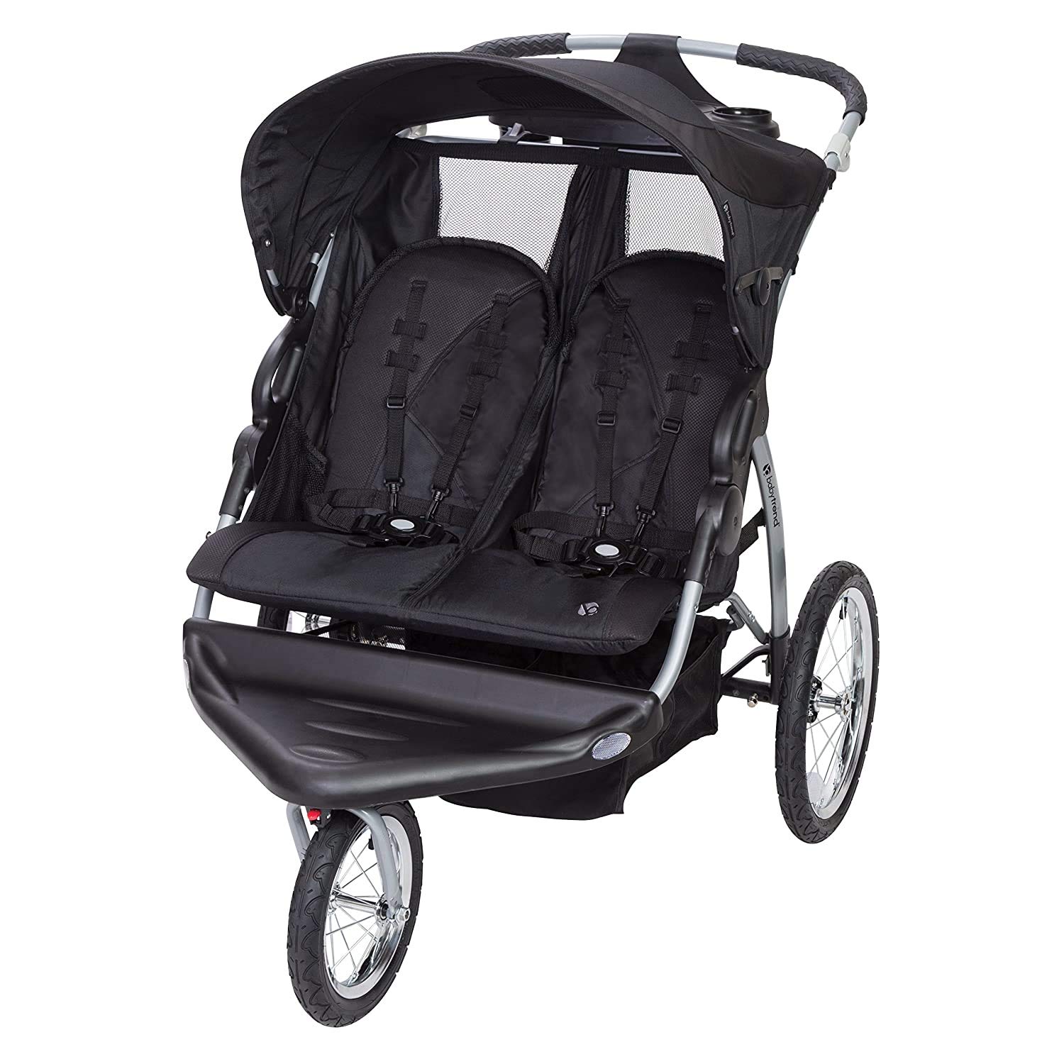 Read more about the article Baby Trend Expedition Double Jogger Stroller, Griffin