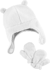 Read more about the article Simple Joys by Carter’s Baby Hat and Mitten Set