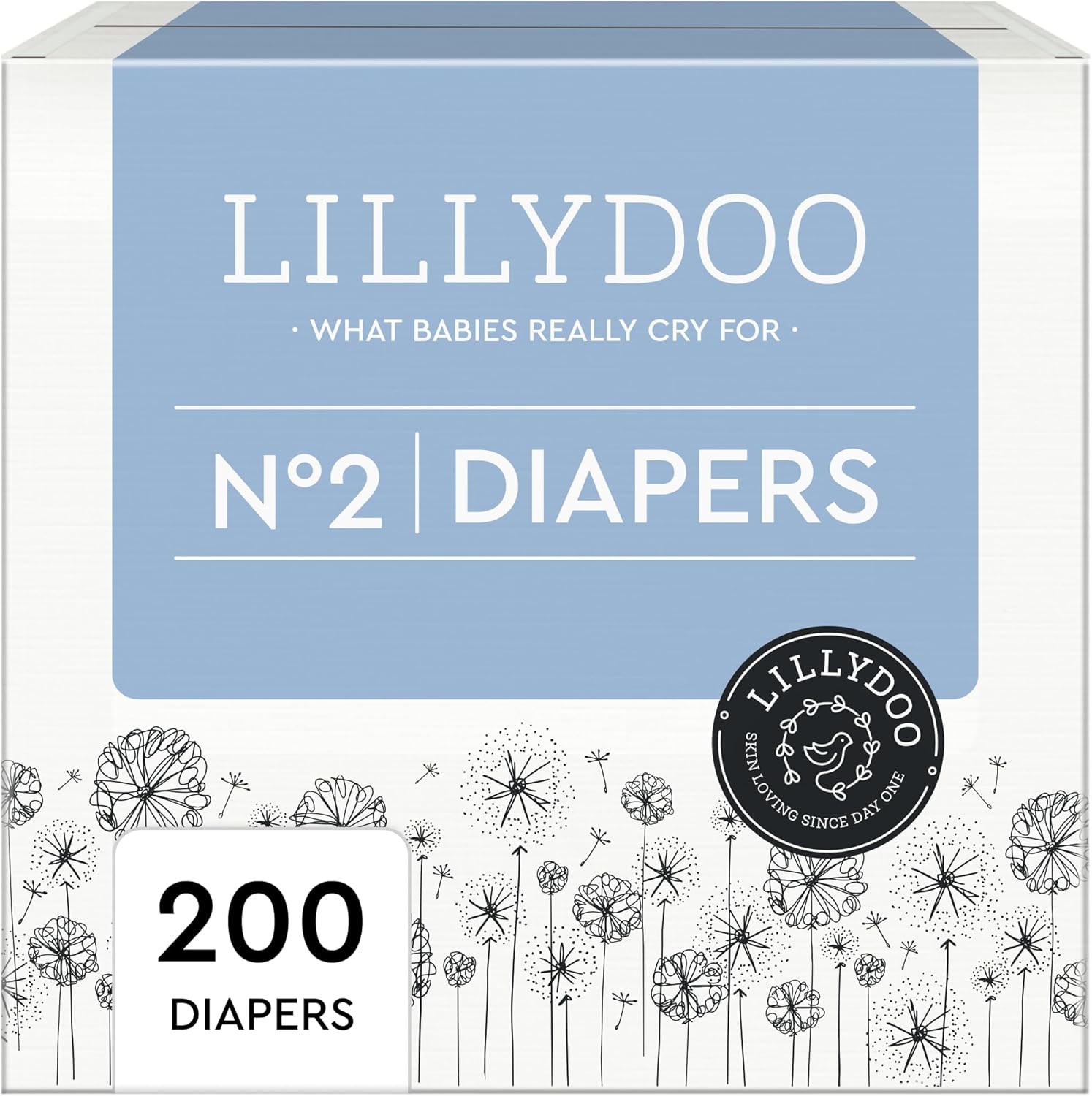 Read more about the article Diapers – Size 2 (9-18 lbs), Monthly Supply (200 Count), Skin-Friendly, Ultrasoft, Chlorine-Free & Absorbent Baby Diapers