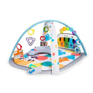 Read more about the article Baby Einstein 4-in-1 Kickin’ Tunes Music and Language Play Gym and Piano Tummy Time Activity Mat