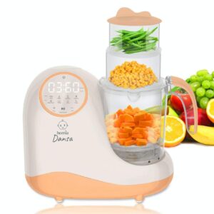 Read more about the article Baby Food Maker Chopper Grinder – Mills and Steamer 8 in 1 Processor for Toddlers – Steam, Blend, Chop, Disinfect, Clean, 20 Oz Tritan Stirring Cup, Touch Control Panel, Auto Shut-Off, 110V Only