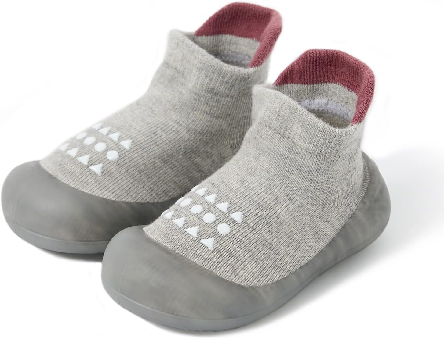 Read more about the article Baby Sock Shoes Baby Walking Shoes Infant Non-Slip Breathable Slippers with Soft Rubber Sole Baby Boys Girls Sneakers