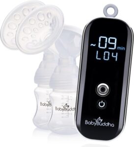 Read more about the article BabyBuddha Breast Pump 2.0 – Primary & Portable w/ 3 Modes & 21 Levels of Control (Soft Stimulation Mode) Electric Hands Free Breast Milk Pump – Hospitable Grade Wearable Breast Pump (22-24mm Flange)