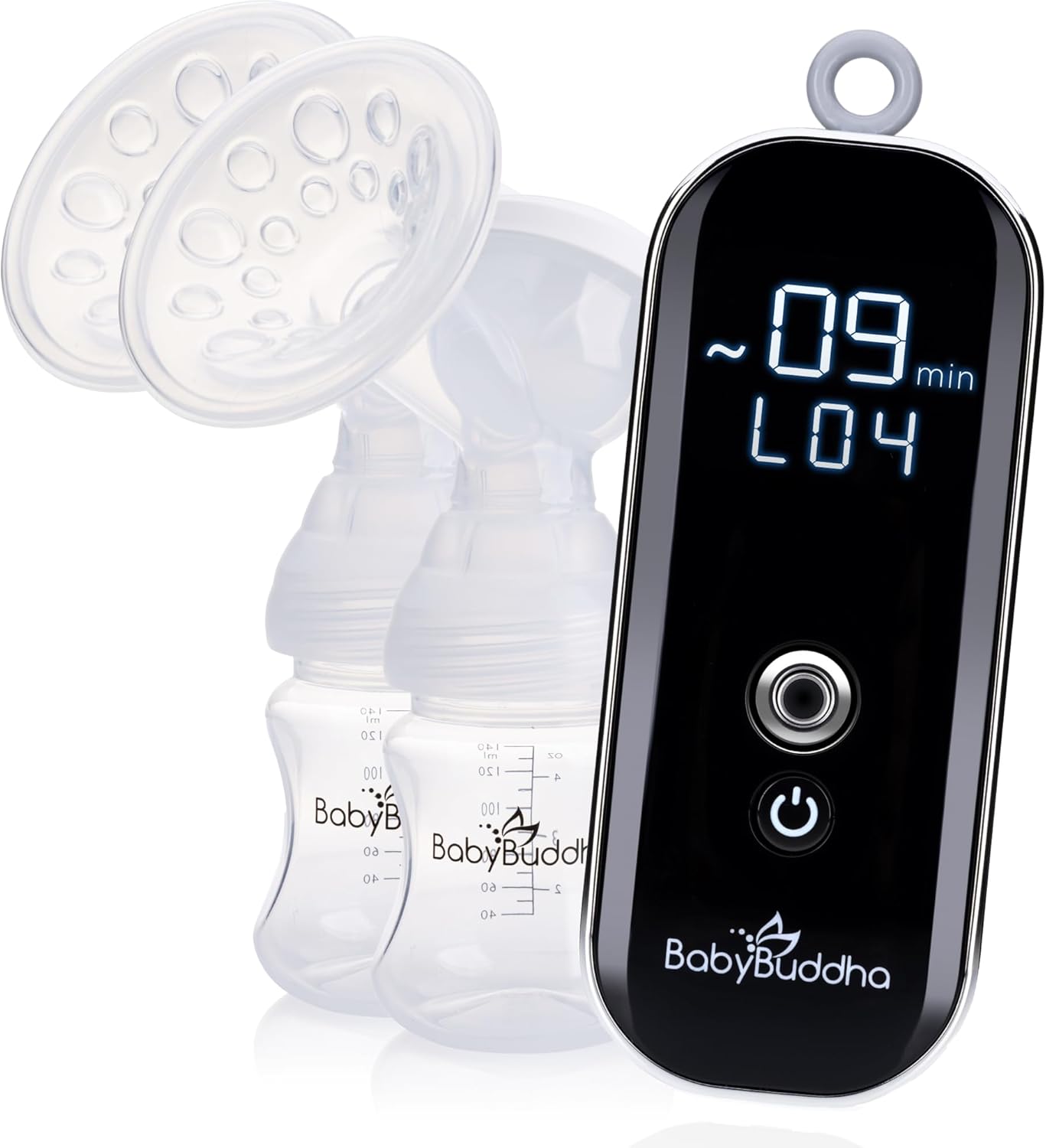 You are currently viewing BabyBuddha Breast Pump 2.0 – Primary & Portable w/ 3 Modes & 21 Levels of Control (Soft Stimulation Mode) Electric Hands Free Breast Milk Pump – Hospitable Grade Wearable Breast Pump (22-24mm Flange)