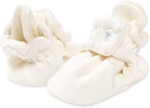 Read more about the article Burt’s Bees Baby Booties, Organic Cotton Adjustable Infant Sock