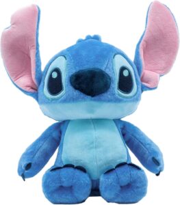 Read more about the article Disney Baby Lilo & Stitch Soft Huggable Stuffed Animal Cute Plush Toy for Toddler Boys and Girls, Gift for Kids, Blue Stitch 15 Inches