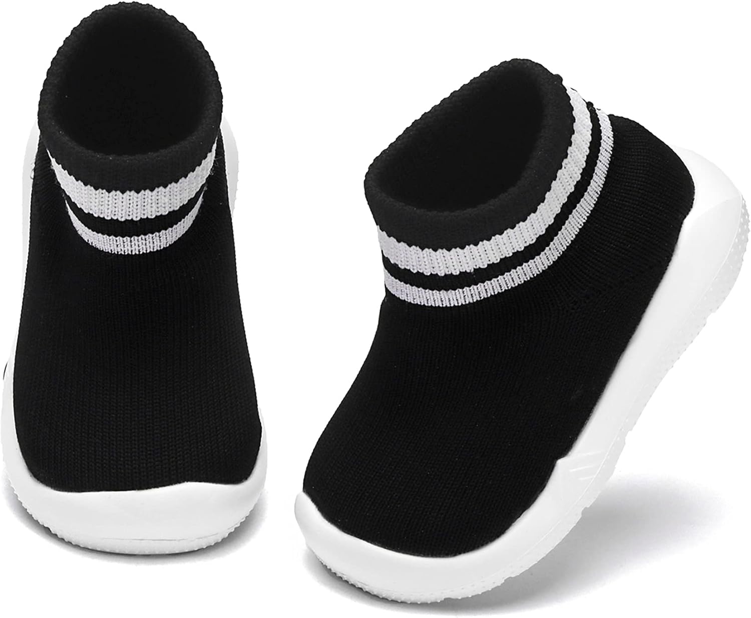 Read more about the article Engtoy Baby Shoes Baby Sock Shoes Baby Walking Shoes Infant Non-Slip Breathable Slippers with Soft Rubber Sole Baby Boys Girls Slip On Sneakers