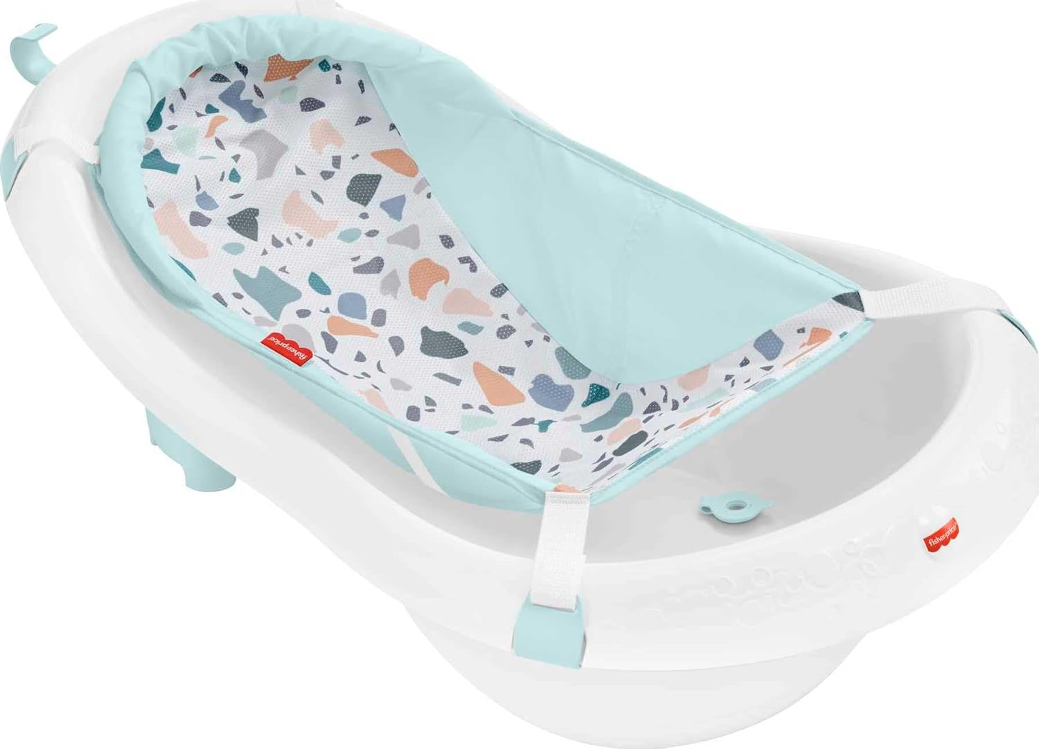 Read more about the article Fisher-Price 4-In-1 Sling ‘n Seat Baby Bath Tub Pacific Pebble