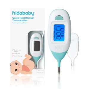 Read more about the article Frida Baby Rectal Thermometer for Baby Digital Fever Thermometer for Babies, Newborns & Infants, FSA/ HSA Eligible