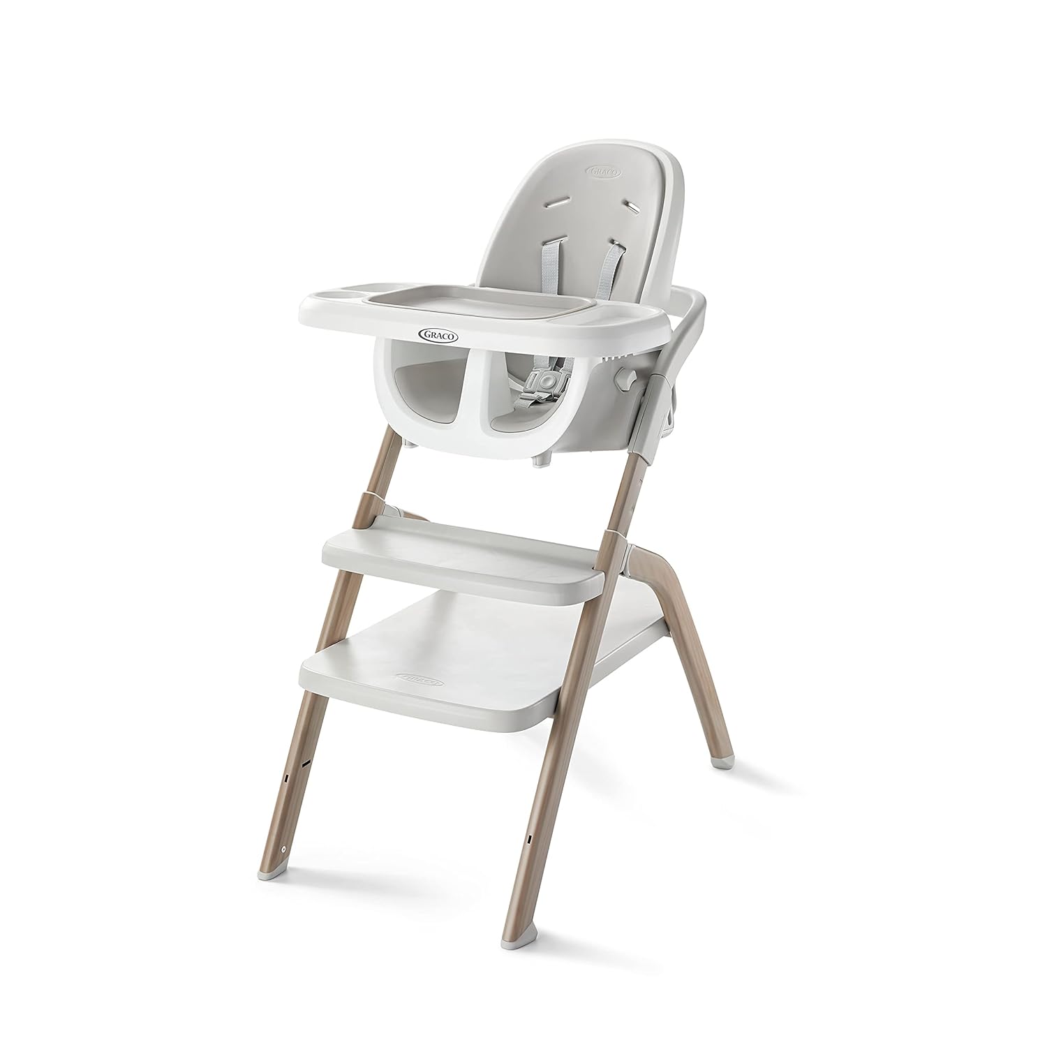 Read more about the article Graco EveryStep 6 in 1 High Chair, Babies and Toddlers Portable Slim High Chair with 6 Growing Stages from Infant to Toddler Seating, Convenient for Dining Time, Featured Design in Misty