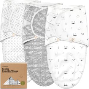 Read more about the article KeaBabies 3-Pack Organic Baby Swaddle Sleep Sacks – Newborn Swaddle Sack, Ergonomic Baby Swaddles 0-3 Months, Swaddles for Newborns,Baby Sleep Sack, Baby Swaddle Blanket Wrap,Baby Essentials(Nordic)