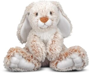 Read more about the article Melissa & Doug Burrow Bunny Rabbit Stuffed Animal (9 inches)