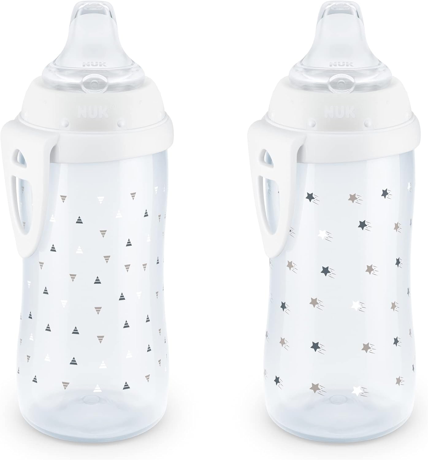 Read more about the article NUK Active Sippy Cup, 10 oz, 2 Pack, 12+ Months, Timeless Collection, Amazon Exclusive