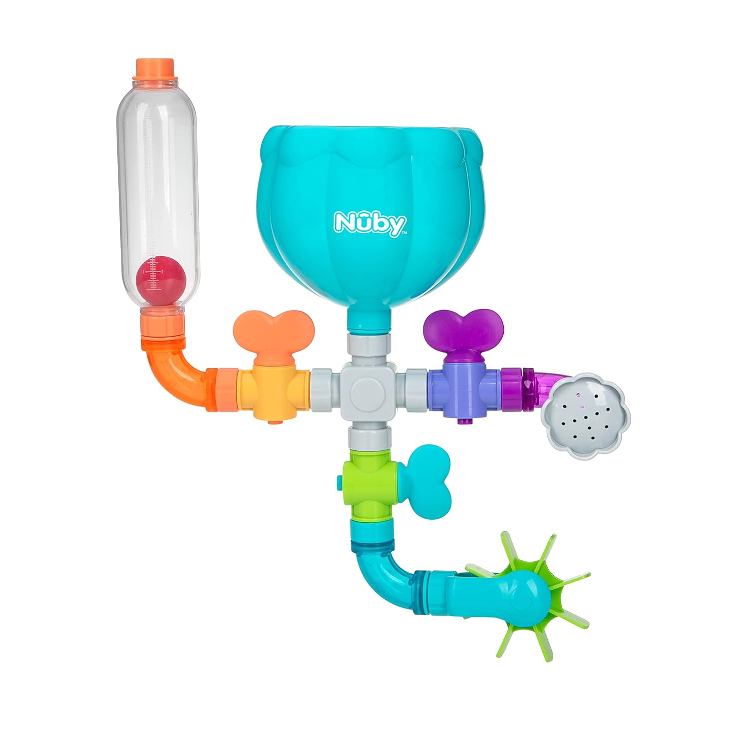 Read more about the article Nuby Wacky Waterworks Pipes Bath Toy – Baby Bathtub Toy with Interactive Features for Cognitive Development