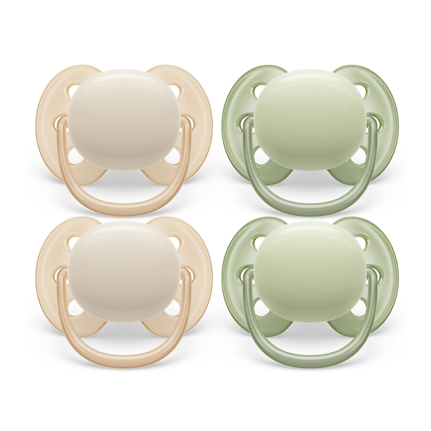 Read more about the article Philips Avent Ultra Soft Pacifier – 4 x Soft and Flexible Baby Pacifiers for Babies Aged 0-6 Months, BPA Free with Sterilizer Carry Case, SCF091/23