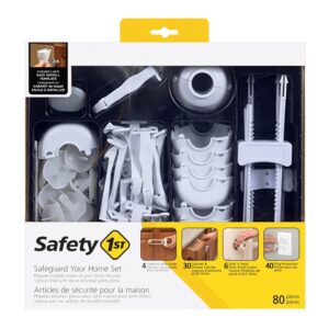 Read more about the article Safety 1st Home Safeguarding and Childproofing Set (80 Pcs), White