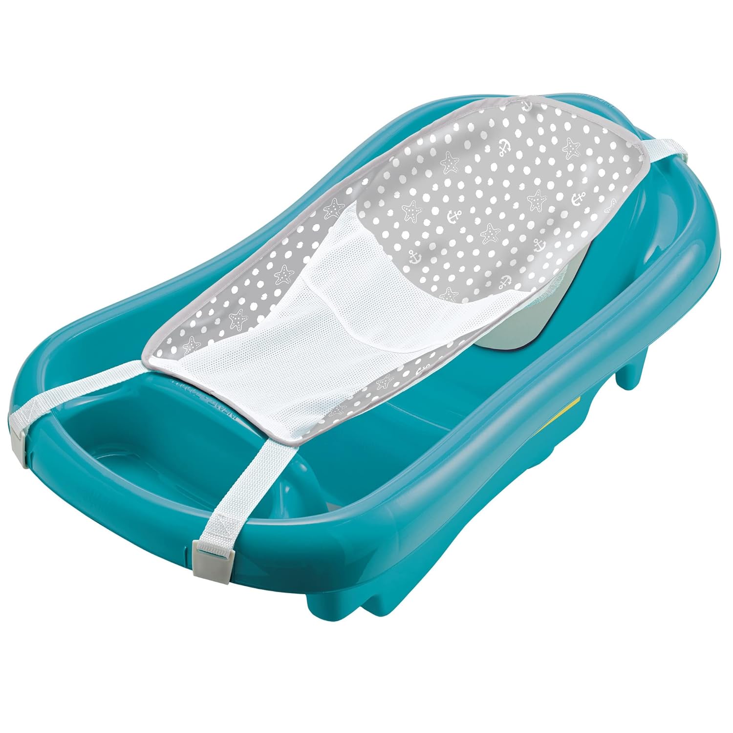 You are currently viewing The First Years Newborn to Toddler Baby Bath Tub – Convertible 3-in-1 Baby Tub with Removable Sling – Ages 0 to 24 Months – Sure Comfort – Teal