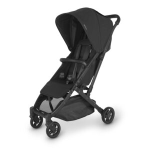 Read more about the article UPPAbaby Minu V2 Travel Stroller/Lightweight, Portable Design/One-Hand Fold/Shoulder Strap and Leather Bumper Bar Included/Jake (Charcoal/Carbon Frame/Black Leather)