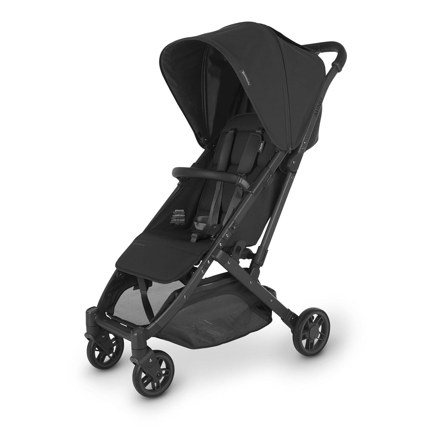 Read more about the article UPPAbaby Minu V2 Travel Stroller/Lightweight, Portable Design/One-Hand Fold/Shoulder Strap and Leather Bumper Bar Included/Jake (Charcoal/Carbon Frame/Black Leather)