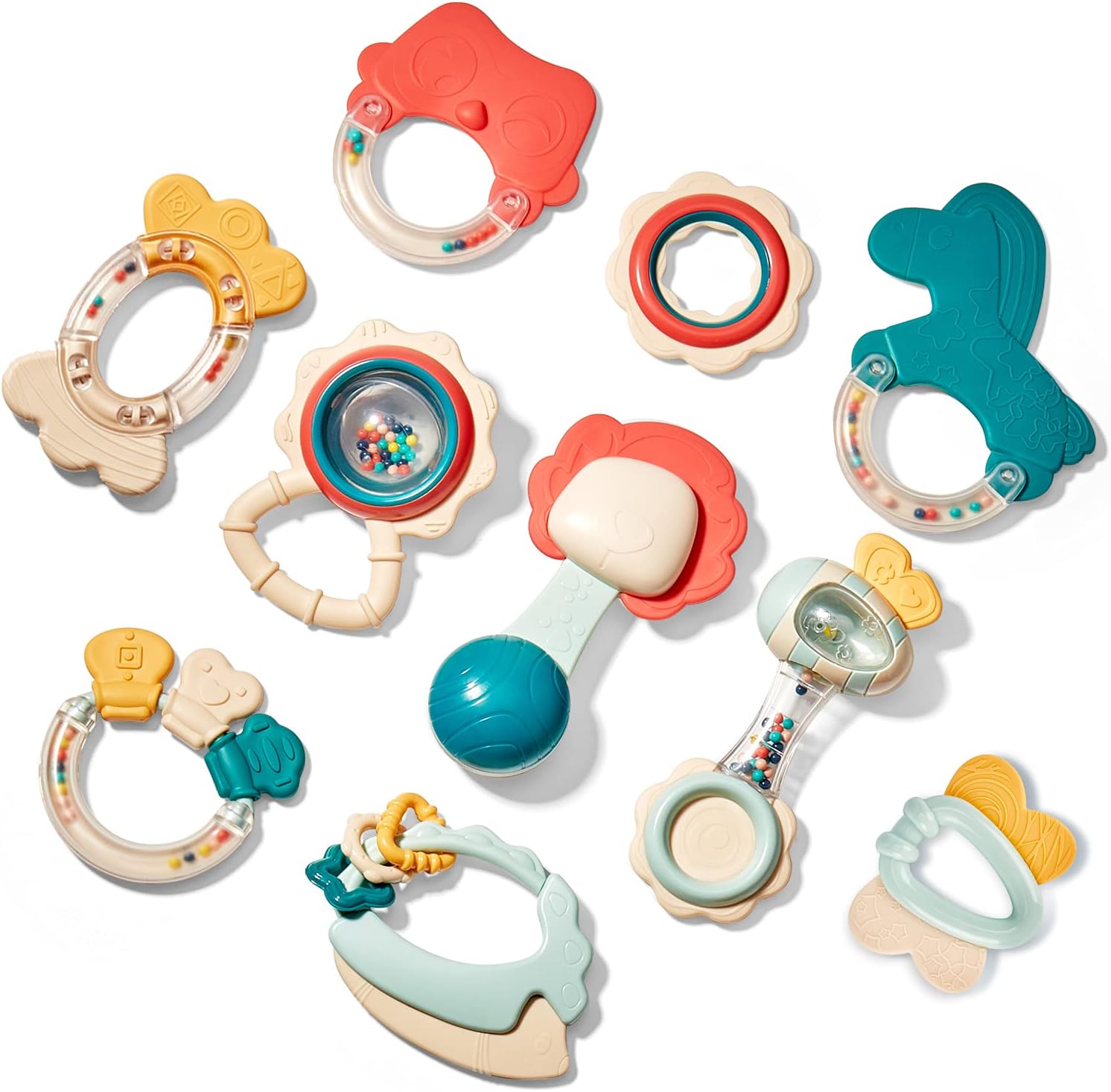 Read more about the article hahaland Baby Toys 0-6 Months – Baby Teething Toys for Babies 0-6 Months – Infant Baby Toys 6-12 Months – Rattles Teethers for Babies 0-3-6-12 Months – Baby Boy Girl Shower Gifts