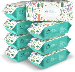 Read more about the article Amazon Brand – Mama Bear Gentle Fragrance Free Baby Wipes, Hypoallergenic, Sensitive Skin, Unscented, 800 Count (8 Packs of 100)