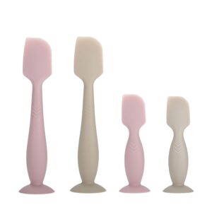 Read more about the article Baby Diaper Cream Spatula Applicator, 4 Pack Baby Butt Paste Spatula Diaper Cream Brush for Newborn Baby, 2 Large and 2 Mini Sizes (Pink, gray)