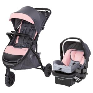 Read more about the article Baby Trend Tango™ 3 All-Terrain Stroller Travel System with EZ-Lift™ PLUS Infant Car Seat, Ultra Pink