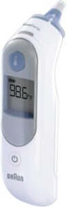 Read more about the article Braun ThermoScan 5 Ear Thermometer – ExacTemp Stability Indicator for Professional Accuracy, Digital Display, Baby and Infant Friendly, No. 1 Brand Recommended by Pediatricians, FSA and HSA Eligible