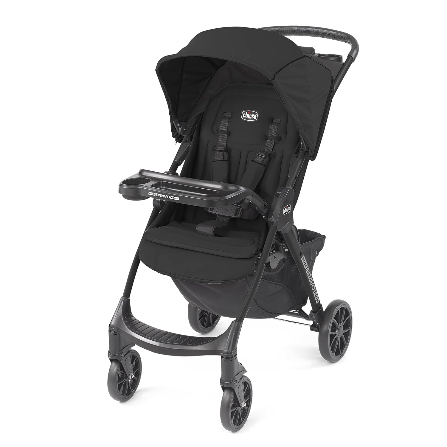 Read more about the article Chicco Mini Bravo Plus Lightweight Stroller – Storm | Black