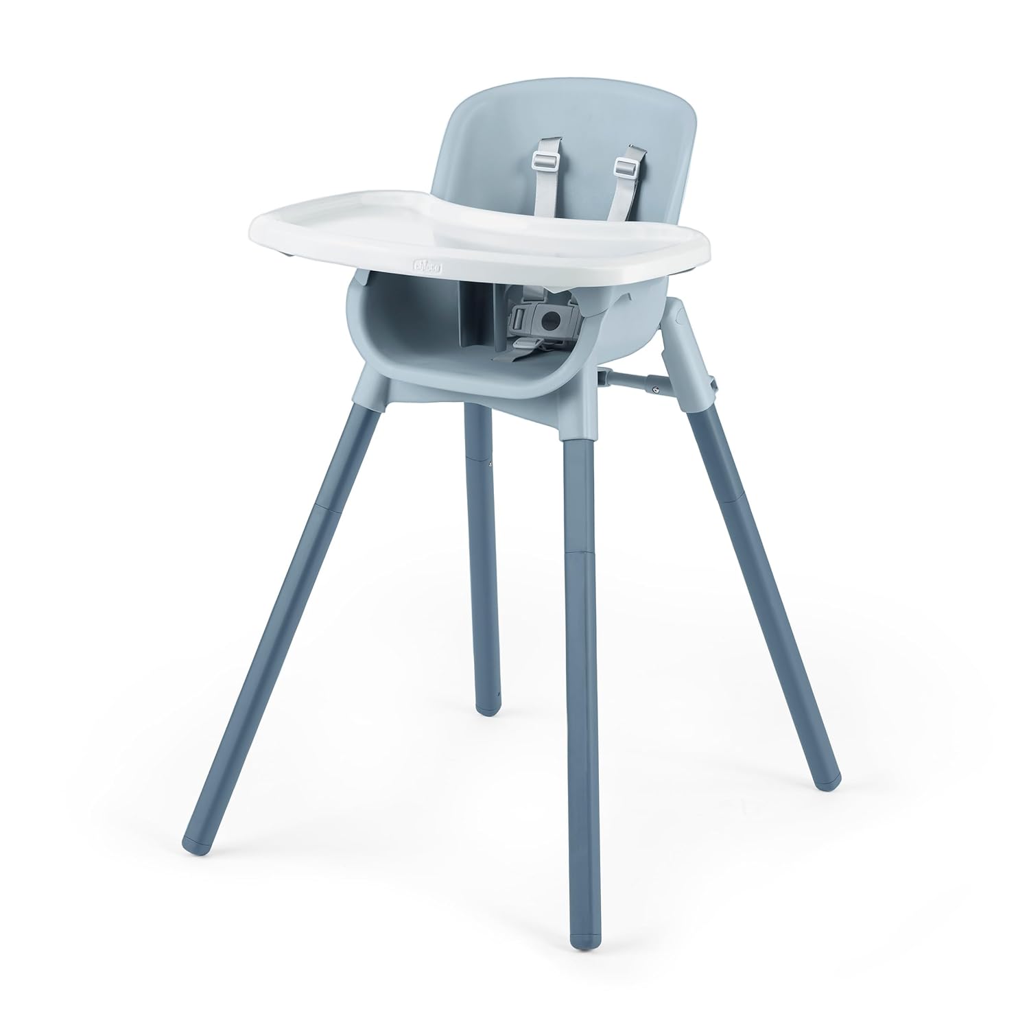 Read more about the article Chicco Zest 4-in-1 Folding High Chair, Feeding Chair, Toddler Chair and Youth Stool, Multi-Use Easy Clean High Chair | Capri/Blue