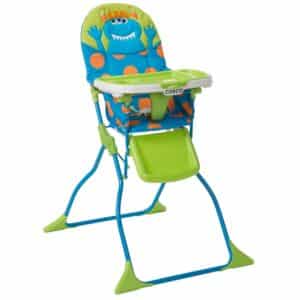 Read more about the article Cosco Simple Fold Deluxe High Chair with 3-Position Tray, Monster Syd