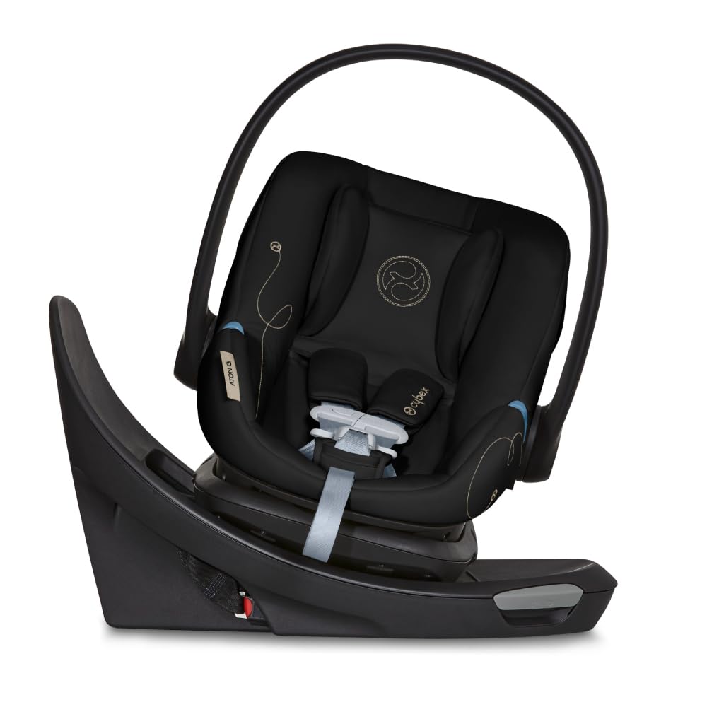 Read more about the article Cybex Aton G Swivel – Moon Black