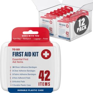 Read more about the article DecorRack 500 Piece First Aid Kit, 12 Individual Boxes of 42 Items Each, First Aid Kit for Car, Home, School, Office, Minor Cuts, Scrapes, Travel, Sports, Field Trips or Camping (500pcs, 12 Pack)