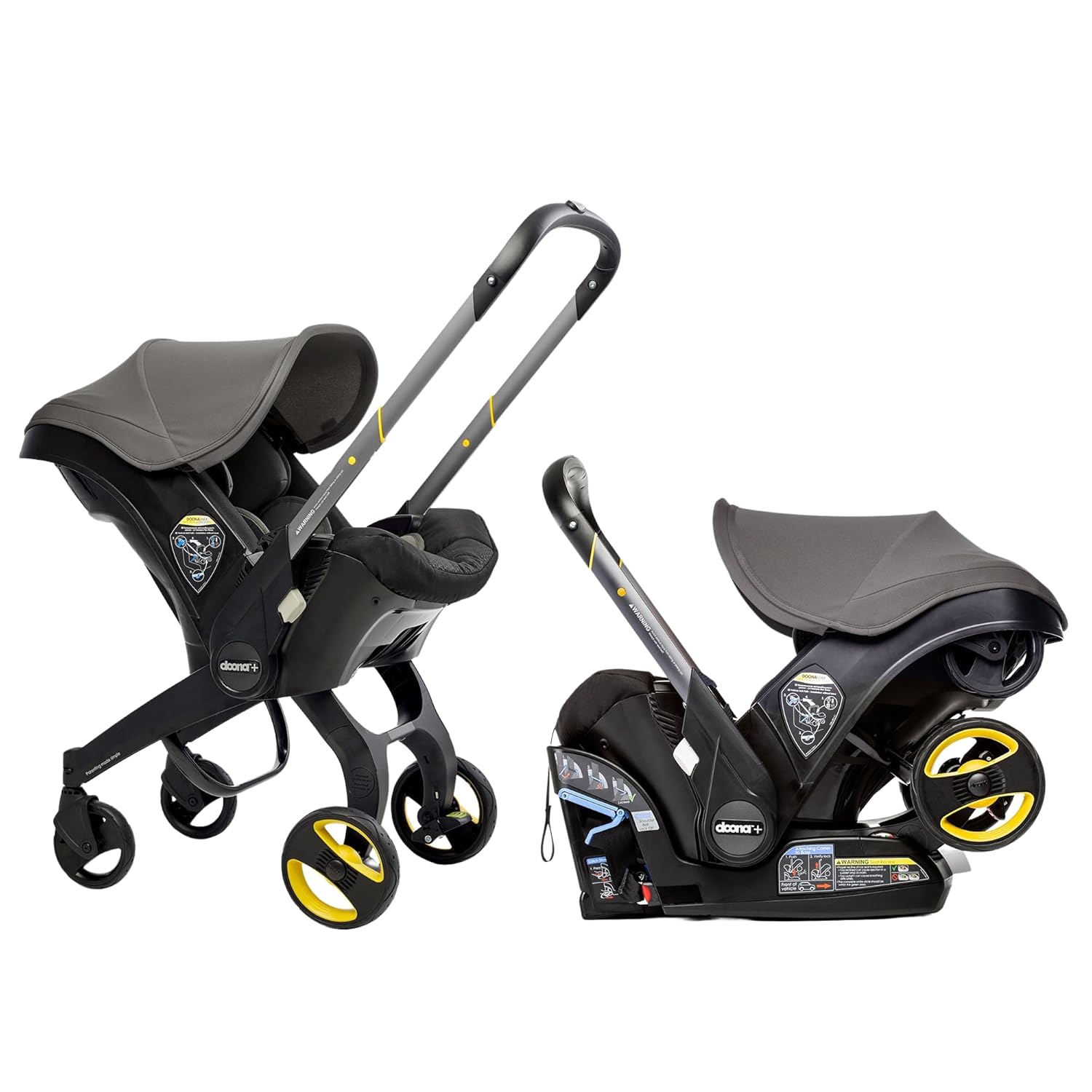 Read more about the article Doona Car Seat & Stroller, Greyhound – All-in-One Travel System