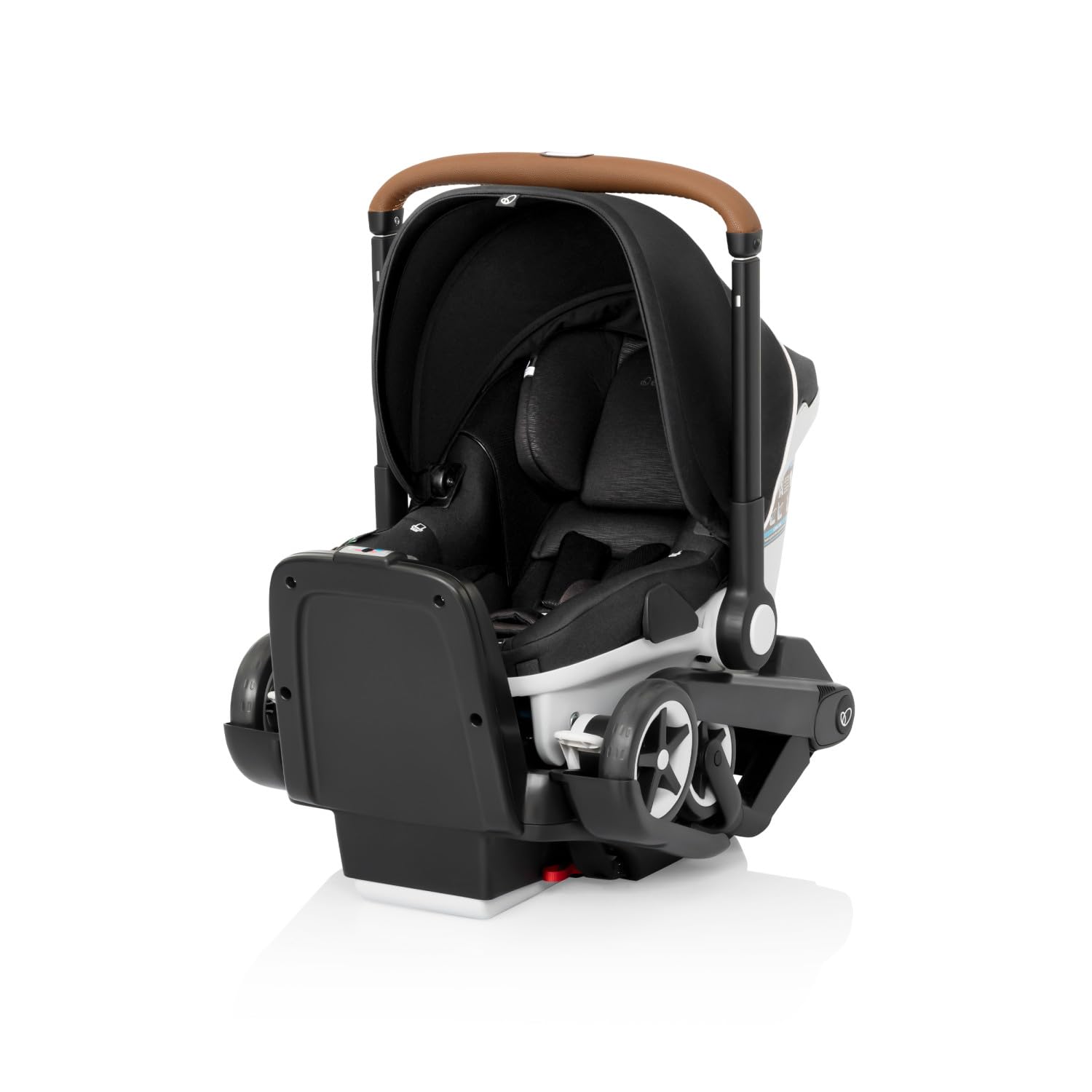 Read more about the article Evenflo Gold Shyft DualRide with Carryall Storage Infant Car Seat and Stroller Combo (Onyx Black)