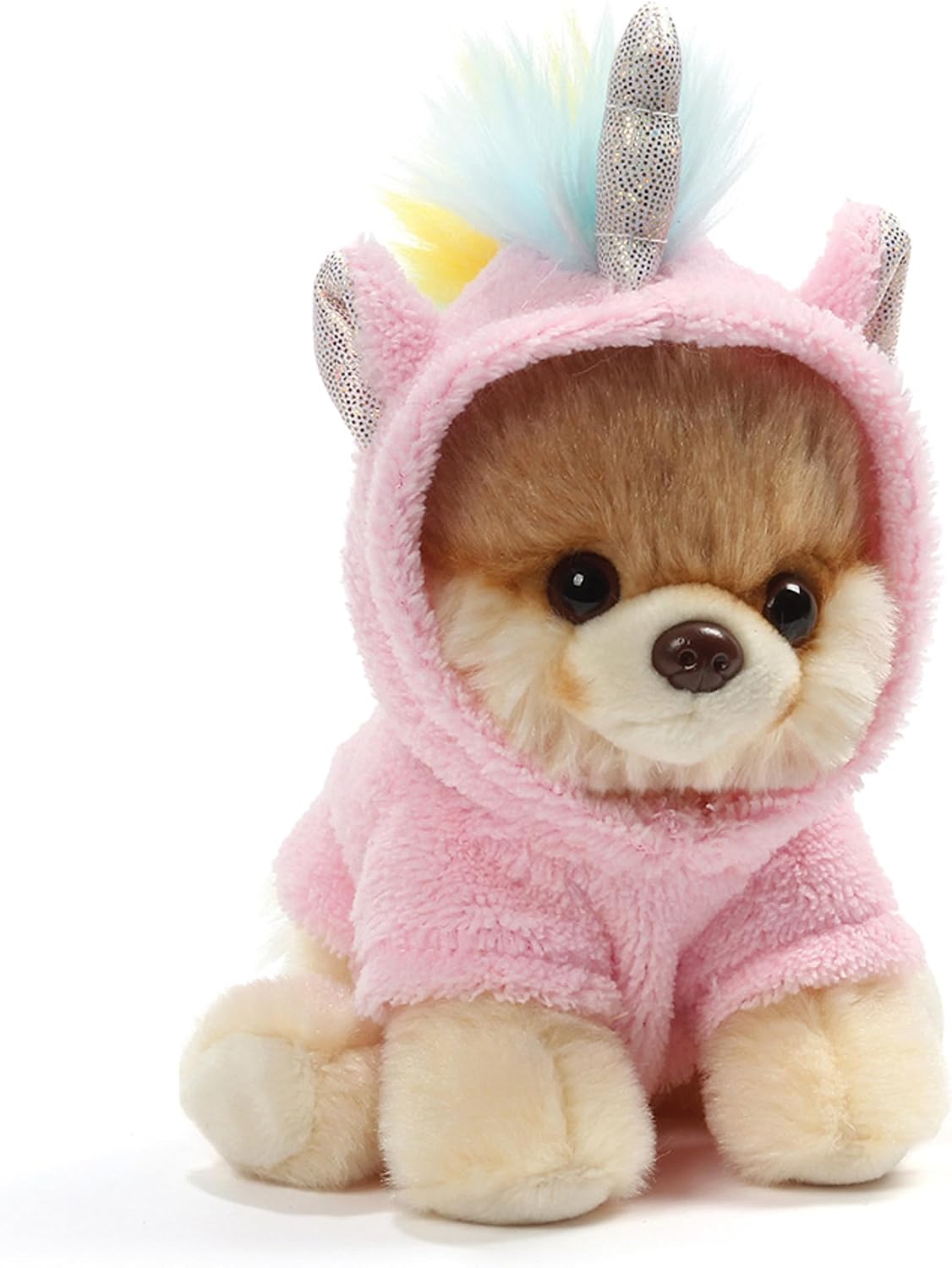 Read more about the article GUND World’s Cutest Dog Boo Itty Bitty Boo Unicorn Stuffed Animal Plush, 5″