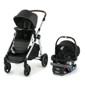 Read more about the article Graco Modes Nest2Grow DLX Travel System, Riordan – A Versatile Convertible Stroller & Car Seat Combo