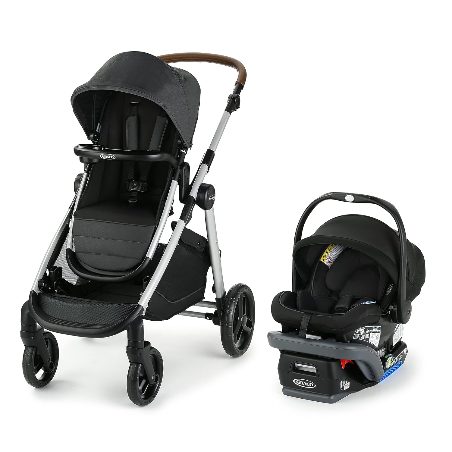 You are currently viewing Graco Modes Nest2Grow DLX Travel System, Riordan – A Versatile Convertible Stroller & Car Seat Combo