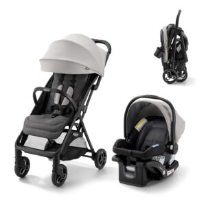 Read more about the article Graco Ready2Jet Travel System – Compact Travel Stroller with Automatic Fold and SnugRide Infant Car Seat