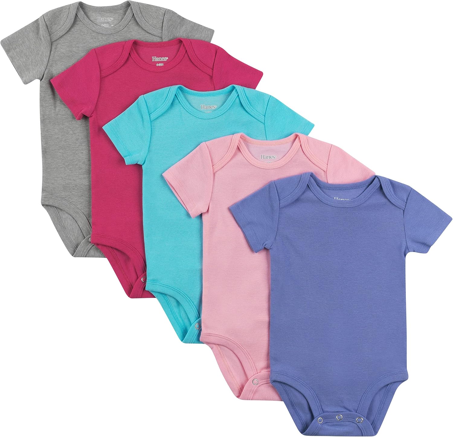 Read more about the article Hanes Baby and Toddler Ultimate Flexy Short Sleeve Bodysuit (5 Pack)