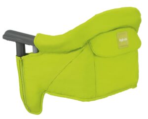 Read more about the article Inglesina Fast Table Chair, Lime – Portable Baby High Chair – for Babies & Toddlers 6-36 Months – Collapsible Design – Fits Tables 0.8” to 3.5” Thick – Compact & Easy to Use – Travel Bag Included