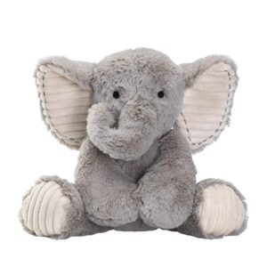 Read more about the article Lambs & Ivy Jungle Safari Gray Plush Elephant Stuffed Animal Toy Plushie – Jett