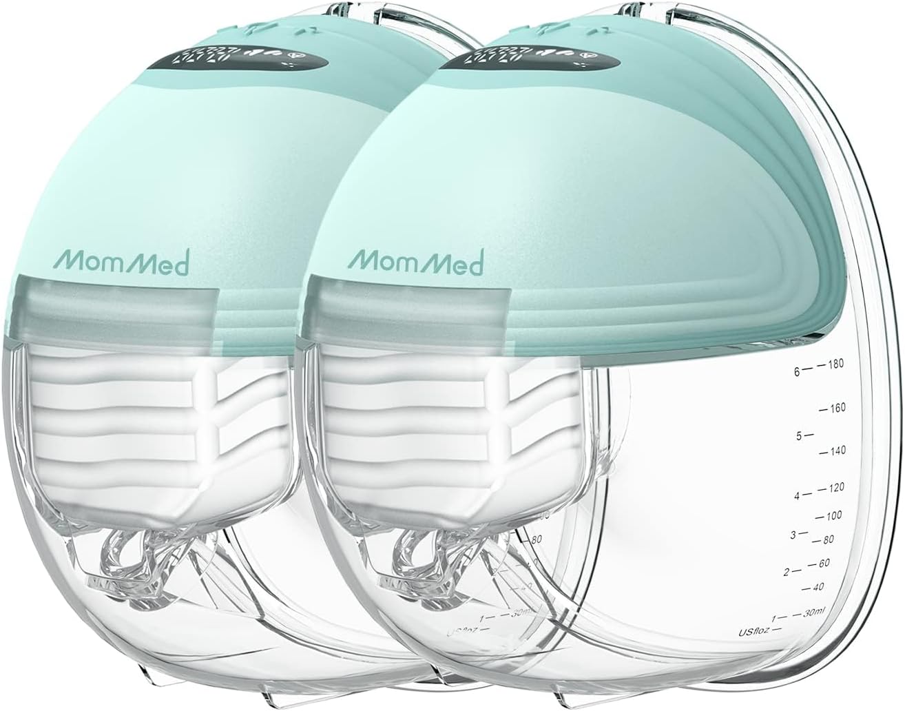 Read more about the article MomMed S21 Wearable Breast Pump – Smart Display, Leak-Proof Design, Hands-Free Double Portable Electric Breast Pump with 3 Mode &12 Levels – 24mm Shield & 6 Pairs of Flange Inserts (17mm, 19mm, 21mm)