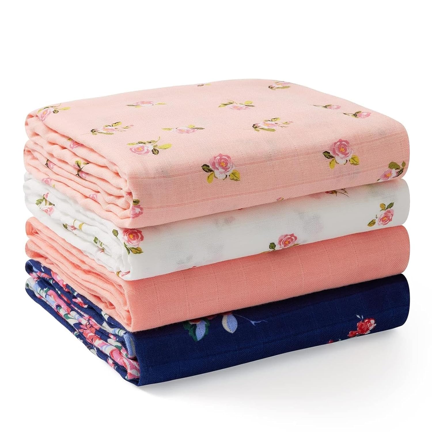 Read more about the article Momcozy Muslin Swaddle Blankets, Soft Silky Baby Blankets 47 x 47 inches, Breathable Swaddle Blankets, Newborn Receiving Blanket for Boys and Girls, 4 Pack