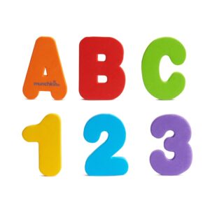 Read more about the article Munchkin® Learn™ Bath Letters and Numbers 36pc Toddler Bath Toy