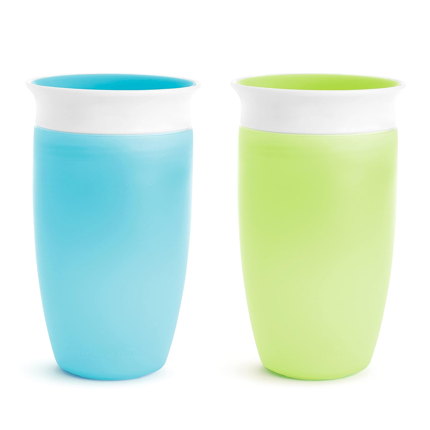 Read more about the article Munchkin® Miracle® 360 Toddler Sippy Cup, Spill Proof, 10 Ounce, 2 Pack, Green/Blue