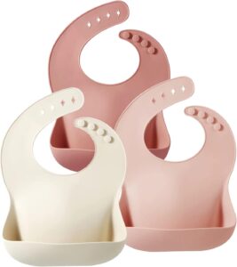 Read more about the article PandaEar Silicone Bibs for Babies Toddlers Girls| Adjustable Waterproof BPA Free Soft Durable Bibs for eating with Large Pocket Food Catcher