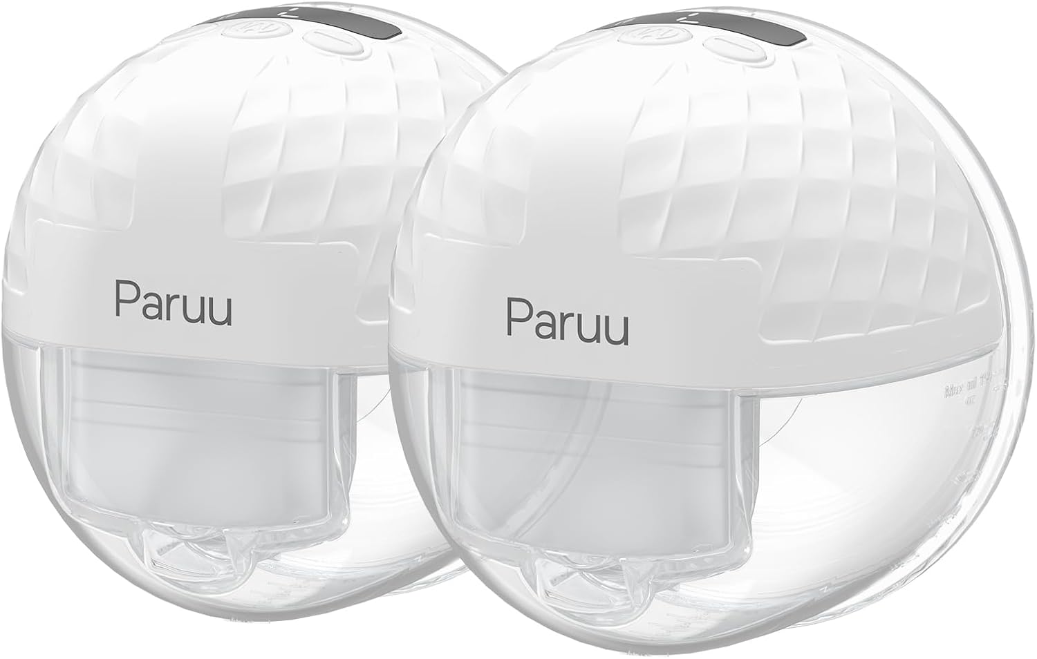 Read more about the article Paruu P10 Hands-Free Breast Pump Wearable, 338mmHg Strong Suction, Low Noise, 4 Modes & 9 Levels, Electric Breast Pump Portable, Smart Display, 19/21/24/28mm Insert/Flange, 2 Pack (White)